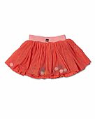 Juicy tuc-tuc crepe and poplin skirt : 2