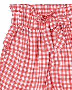 σορτς ποπλίνα Gingham Really Sweet tuc-tuc : 3