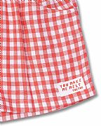 σορτς ποπλίνα Gingham Really Sweet tuc-tuc : 4