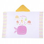 chicco baby poncho-bathrobe : 1