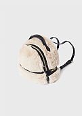 Abel and lula fur backpack : 2