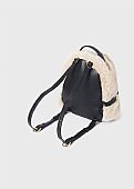 Abel and lula fur backpack : 3