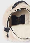 Abel and lula fur backpack : 4