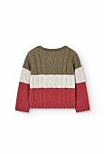 Tricolor Boboli knit sweater : 2