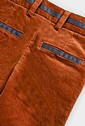 Boboli χάλκινο ελαστικό μικροκορτολέ παντελόνι  : 3
