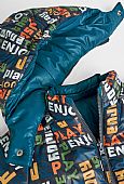 Reversible Boboli hooded waterproof jacket : 8