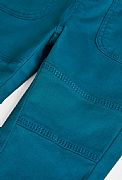 Boboli παντελόνι σε μπλε ελαστική γκαμπαρντίνα Klein  : 4