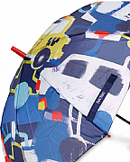 Tuc Tuc ομπρέλα με πολύχρωμο τύπωμα αυτοκινήτου  : 1
