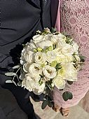 Wedding decoration of I.N Osias Paraskevi in ​​Nea Kallikrateia : 6