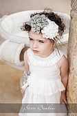 Stova Bambini Baptism Dress Belgian Linen Gauze SS24G5 : 1