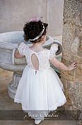 Stova Bambini βαπτιστικό φόρεμα SS24G22 : 2