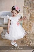 Stova Bambini βαπτιστικό φόρεμα SS24G22 : 3