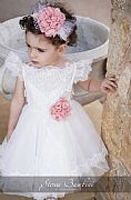 Stova Bambini βαπτιστικό φόρεμα SS24G22 : 1