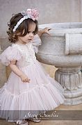 Stova Bambini βαπτιστικό φόρεμα SS24G27 : 2