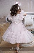 Stova Bambini βαπτιστικό φόρεμα SS24G27 : 1