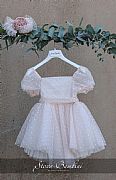 Stova Bambini βαπτιστικό φόρεμα SS24G30 : 1