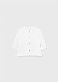 Mayoral long collar mao shirt : 1
