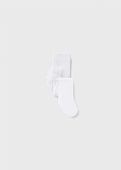 Mayoral lace frill tights : 1