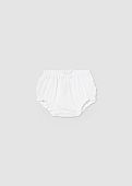 Mayoral romper diaper cover ruffle Better Cotton : 1