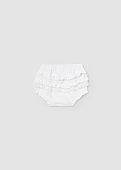 Mayoral romper diaper cover ruffle Better Cotton : 2