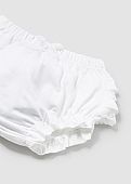 Mayoral romper diaper cover ruffle Better Cotton : 3