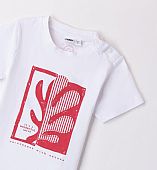 iDO t-shirt for boy with print and embroidery : 2