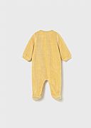 Mayoral ολόσωμο βρεφικό φορμάκι βελουτέ : 2