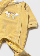 Mayoral ολόσωμο βρεφικό φορμάκι βελουτέ : 3