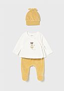 Mayoral σετ φορμα καπελο βελουδο : 1