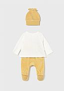 Mayoral σετ φορμα καπελο βελουδο : 2