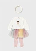 Mayoral tulle skirt set 2 pieces fairy : 2
