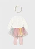 Mayoral tulle skirt set 2 pieces fairy : 3