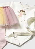 Mayoral tulle skirt set 2 pieces fairy : 4
