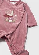 Mayoral σετ 2 τεμαχια  φορμακια βελουτε  : 4