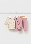 Mayoral set of 3 pieces newborn : 2