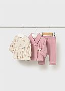 Mayoral σετ 3 τεμαχια  νεογέννητο  : 2