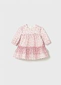 Mayoral rose petal baby dress : 1