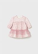 Mayoral φόρεμα ροδοπέταλο βρεφικό : 1