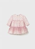 Mayoral rose petal baby dress : 2