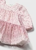 Mayoral rose petal baby dress : 3