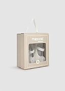 Mayoral παπουτσάκια κρεμ με λουλούδι : 3