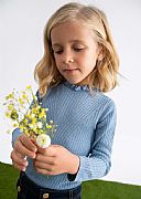 Abel & Lula ζιβάγκο πλεκτό καναλέ λάμψη  : 4