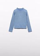 Abel & Lula ζιβάγκο πλεκτό καναλέ λάμψη  : 1