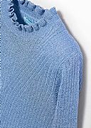 Abel & Lula ζιβάγκο πλεκτό καναλέ λάμψη  : 3