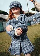 Abel & Lula Φούστα tweed : 1