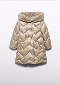 Abel & Lula Long padded jacket : 2