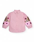 Shirt with Sequin Flowers – Nathkids by tuc tuc : 1