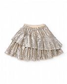 Skirt with Sequins & Double Ruffles Nathkids by tuc tuc : 1