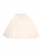 Πουκάμισο με Κεντημένες Παγιέτες στα Μανίκια Nathkids by tuc tuc : 2