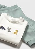Mayoral 3-piece set with dinosaurs : 4